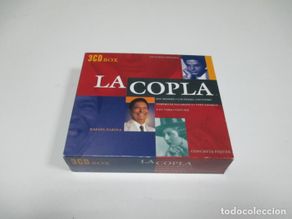 Musik-CDs: LA COPLA -3 CD BOX- ANTONIO MOLINA / RAFAEL FARINA / CONCHITA PIQUER - EXITOS ORIGINALES
